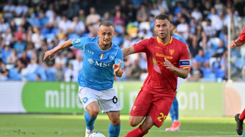 Lecce - Napoli maçı saat kaçta, hangi kanalda?