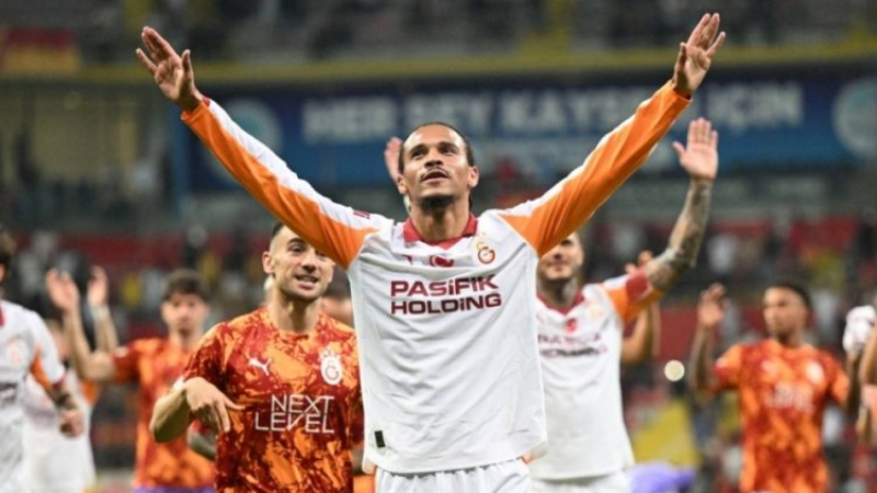 Leroy Sane, Galatasaray'a transferi için neler dedi?