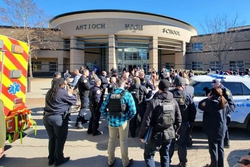 Lisede kanlı saldırı: 2 ölü, 1 yaralı