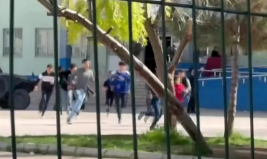 Lisede saldırı dehşeti; Ölü ve yaralılar var...