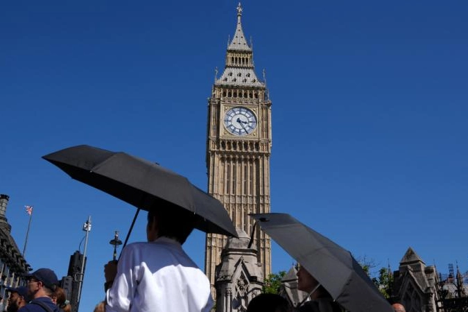 Londra İngiltere'nin en hızlı yaşlanan şehri