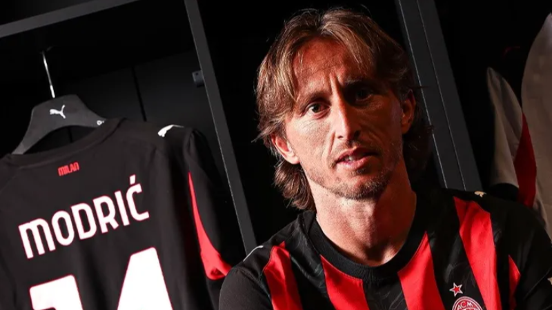 Luka Modric imzayı attı!