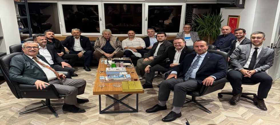 BALGÖÇ’ten MHP Bursa İl Başkanlığı’na “hayırlı olsun” ziyareti