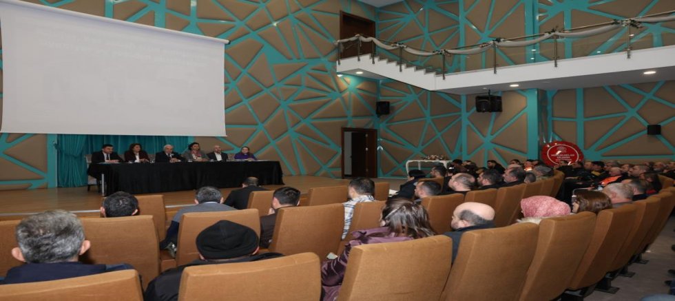 Başkan Şadi Özdemir, temizlik işçileriyle buluştu