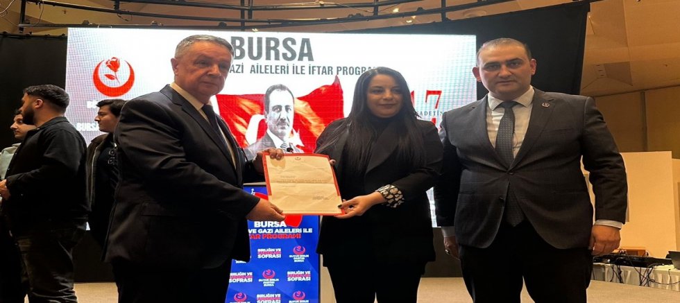 BBP Mudanya'da  görev değişikliği!