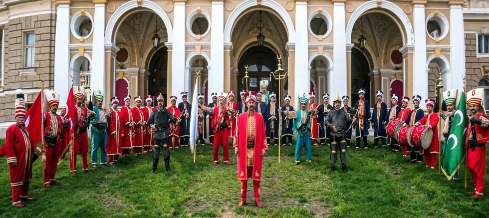 Bulgaristan’da 5 ülkenin bandosu İstiklal Marşı’nı seslendirdi