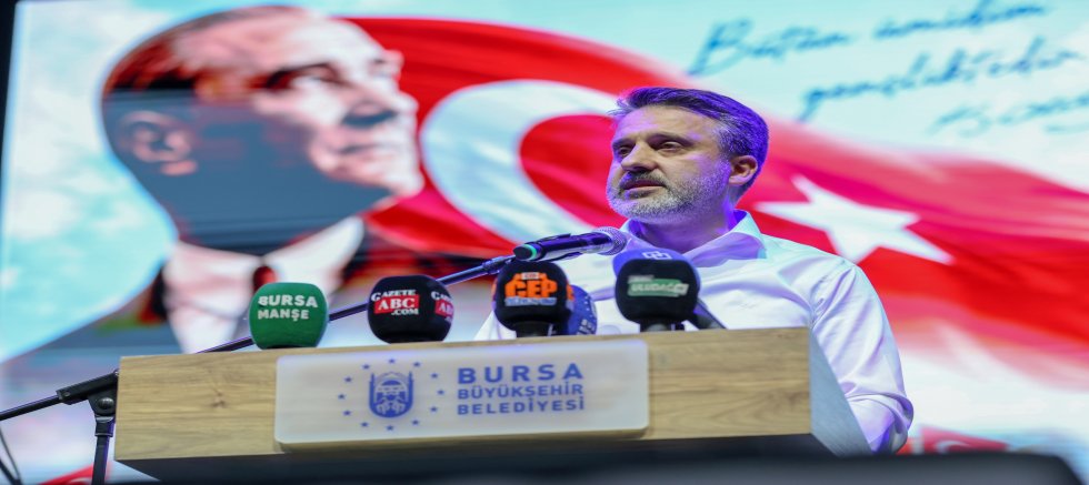 Bursa’da 19 Mayıs coşkusu