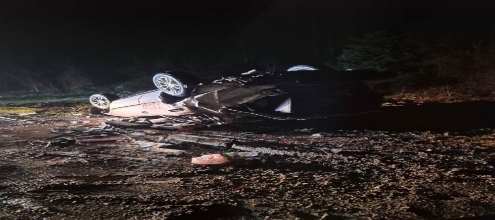 Bursa’da korkunç kaza; üniversite öğrencisi ölümden döndü