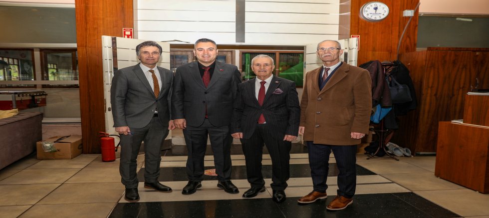 Bursa’daki Balkan Türkleri bayramlaşma töreninde bir araya geldi