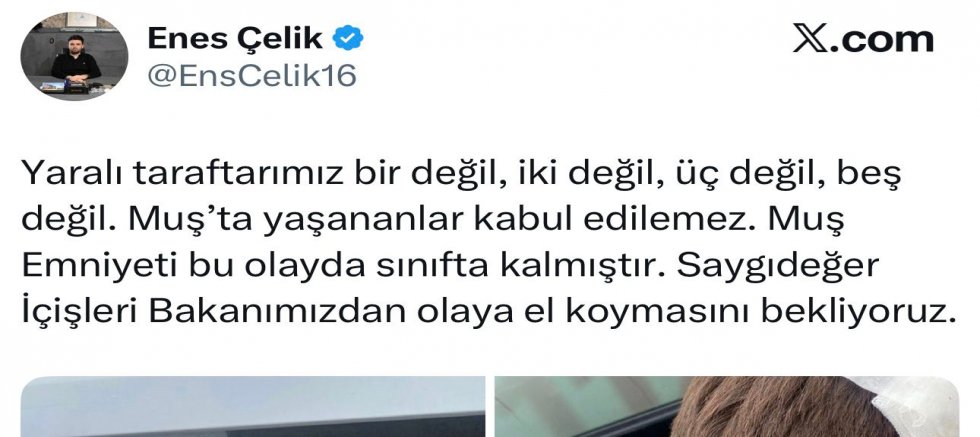 Bursaspor Başkanı Enes Çelik’ten sert açıklama