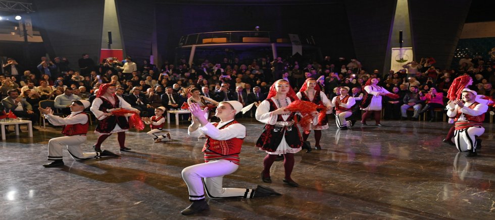 Kosova’nın bağımsızlığı Bursa’da coşkuyla kutlandı