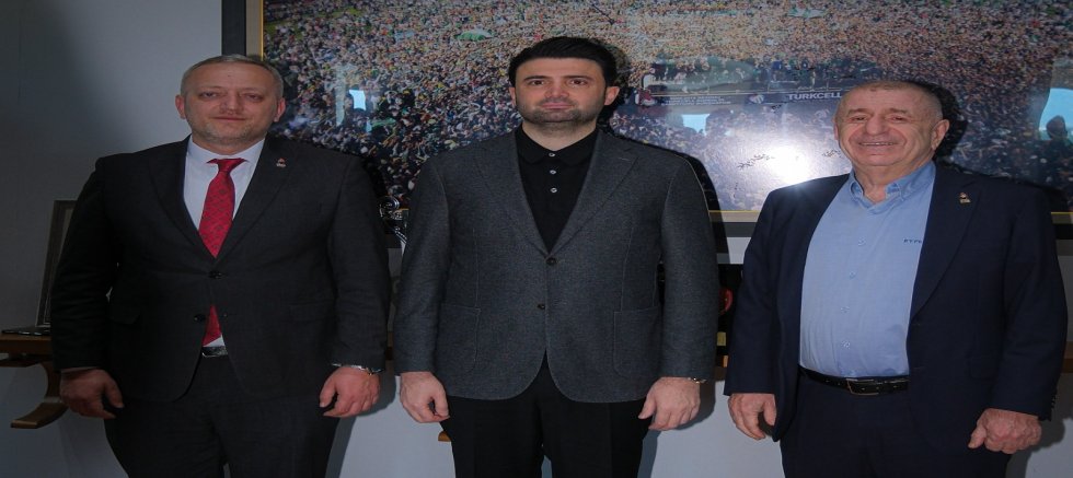 Ümit Özdağ’dan Bursaspor’a ziyaret