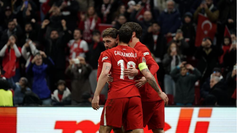 Macaristan'ı ezdik geçtik; Avantaj bizde...