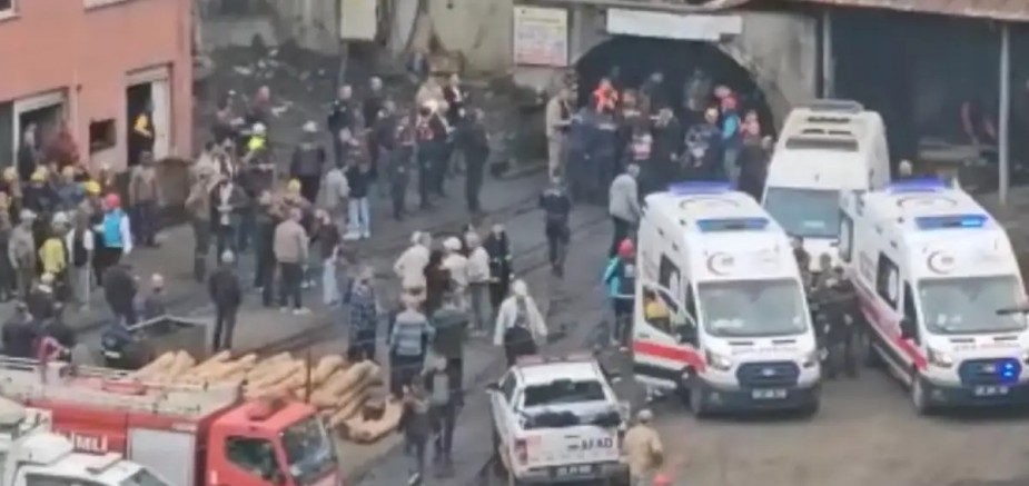 Maden ocağında grizu faciası!