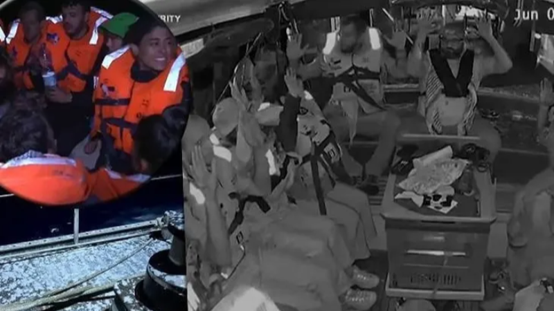 Madleen gemisine İsrail tarafından müdahale edildi!