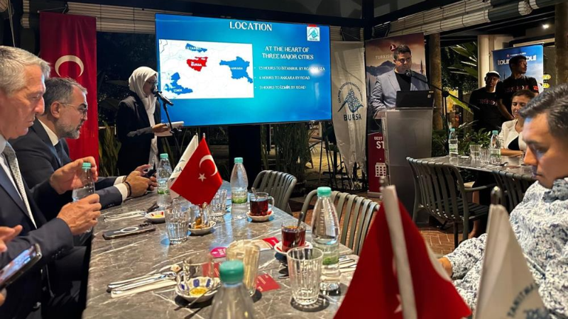 Malezya'da Bursa'yı tanıttılar!