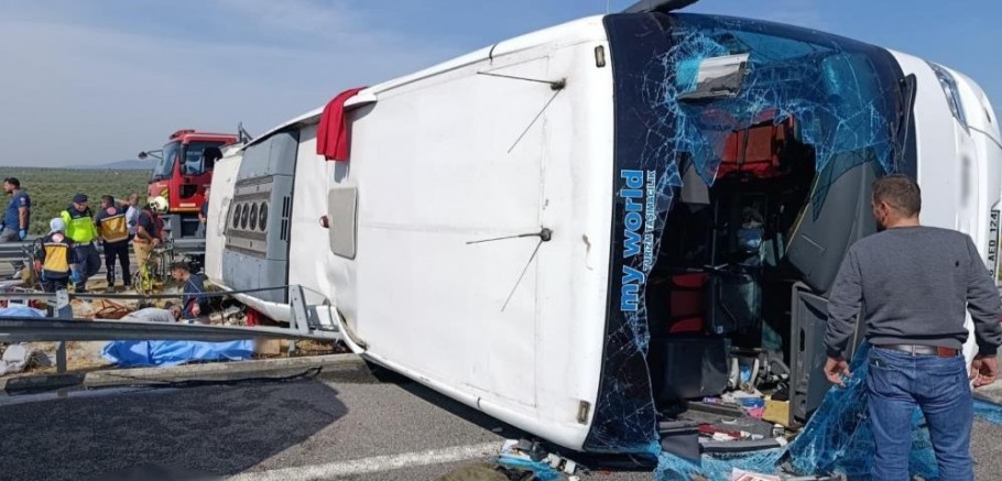 Manisa’daki kazanın ateşi Bursa Gemlik’e de düştü