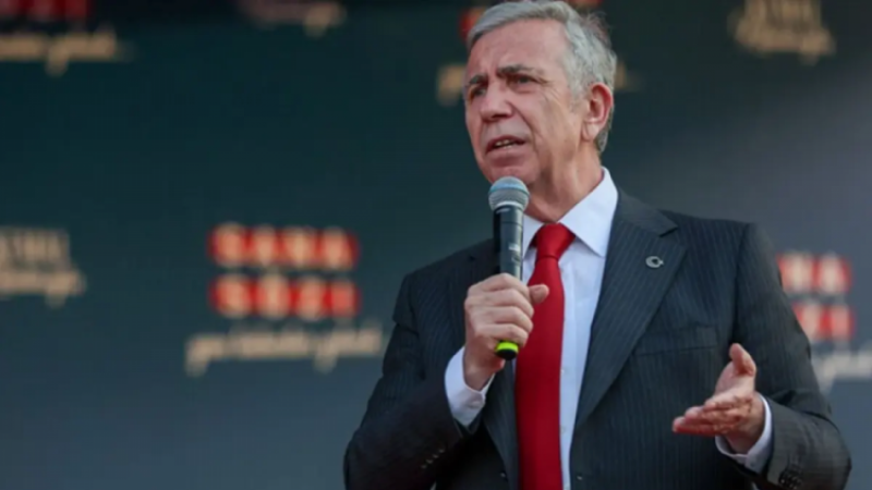 Mansur Yavaş'ı sonunda çıldırttılar!