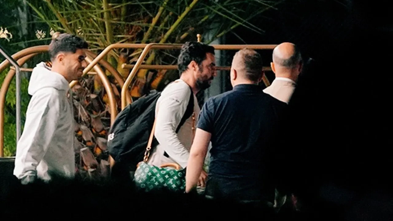 Marco Asensio  Fenerbahçe için  İstanbul'da