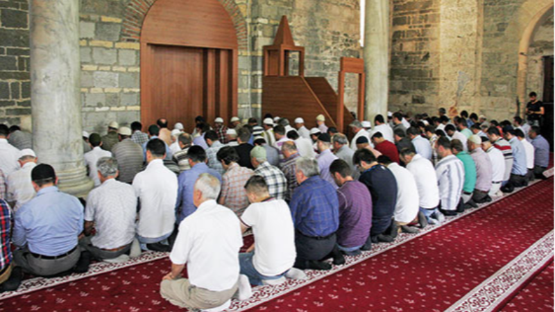 Mardin’de bayram namazı saat kaçta?