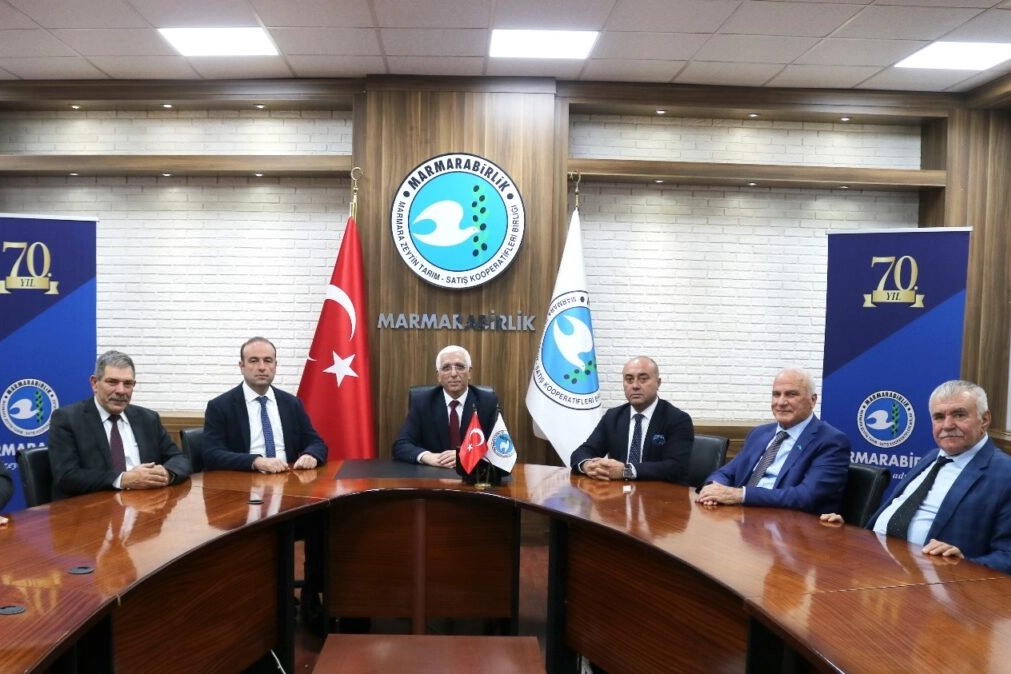 Marmarabirlik 3 milyar 185 milyon TL’lik ürün aldı