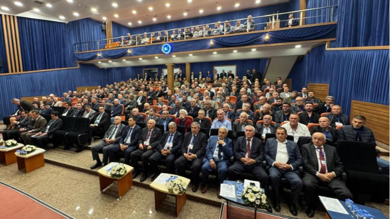 Marmarabirlik Olağan Genel Kurulu yapıldı
