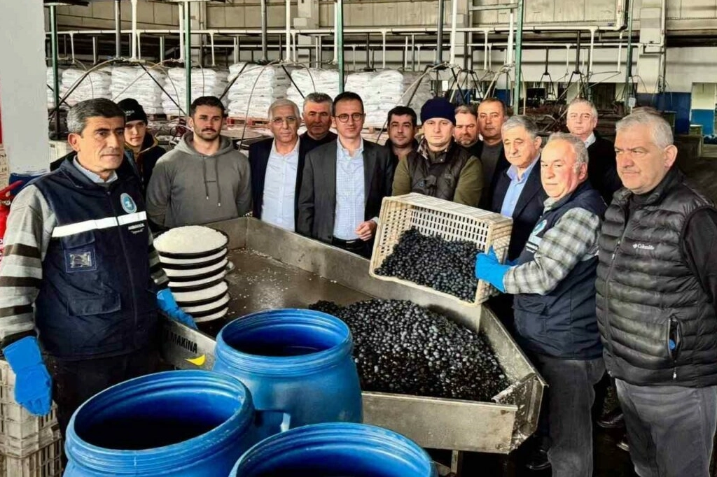 Marmarabirlik’e önemli ziyaret