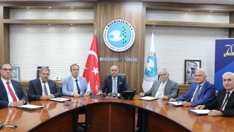 Marmarabirlik’ten üreticiye sevindiren haber; 761 milyon liralık ödeme...