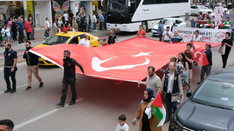 “Mavi Marmara” saldırısında hayatını kaybedenler Bursa’da anıldı