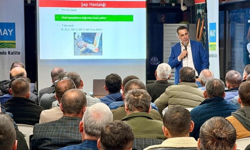 MAY Tohum’dan 2 binin üzerinde çiftçiye eğitim desteği