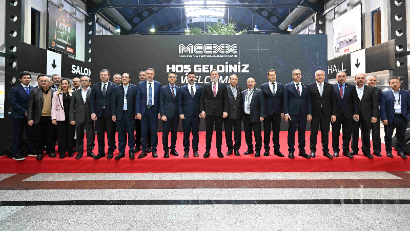 MEEXX Makine Sektörünü Bursa’da Buluşturdu