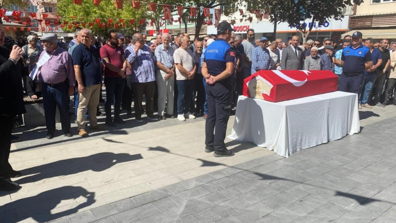 Mehmet Kaya, Bursa Yenişehir'de son yolculuğuna uğurlandı