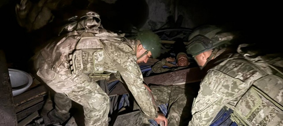 Mehmetçik’ten ‘deprem tatbikatı’