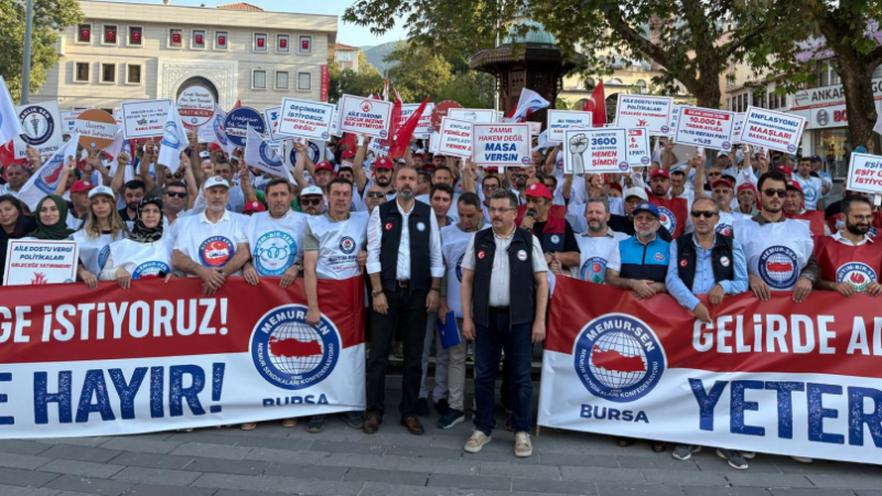 Memur-Sen Bursa'dan 