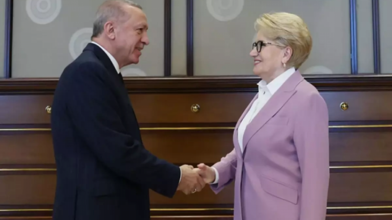 Meral Akşener yine imaj değiştirdi; İşte son hali...