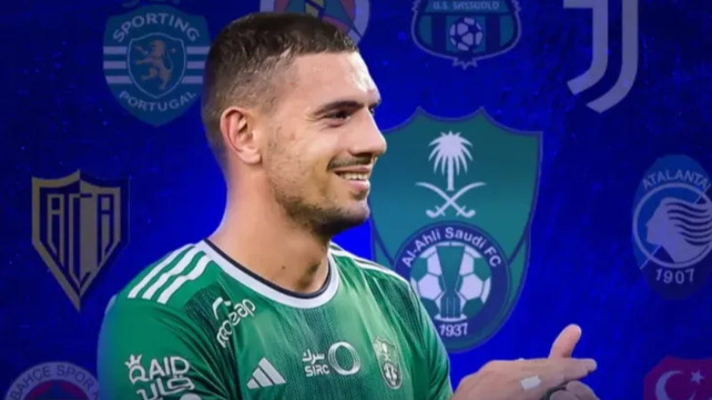 Merih Demiral bakın hangi takımla söz kesti!