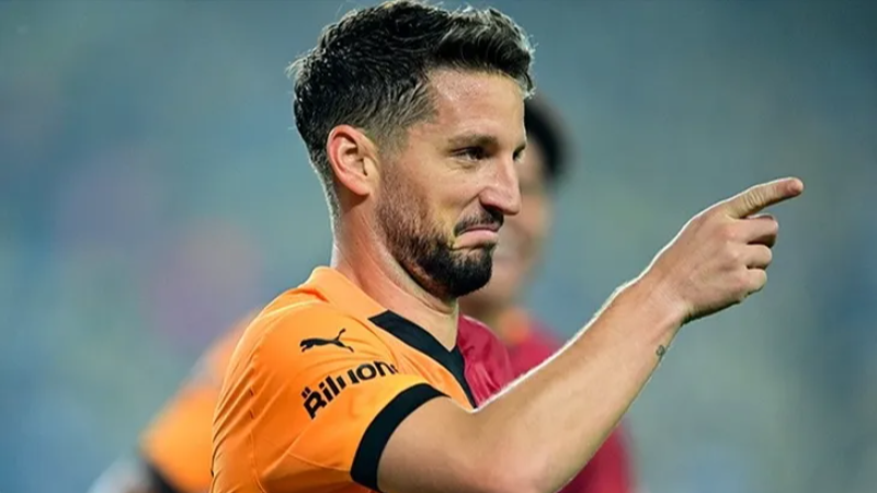 Mertens'in Galatasaray'daki geleceği belli oldu