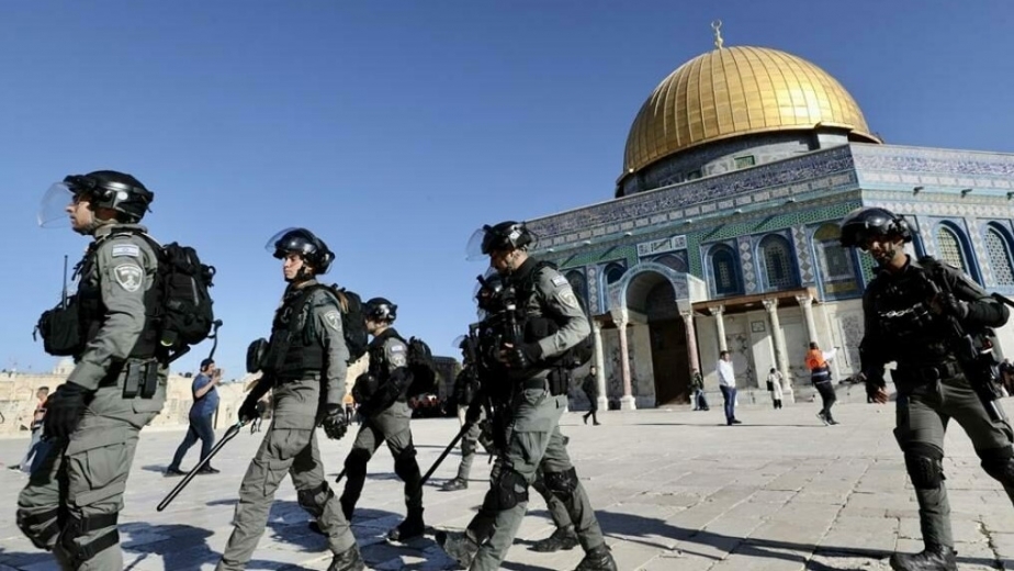 Mescidi Aksa’da bayram namazı da kılınamadı