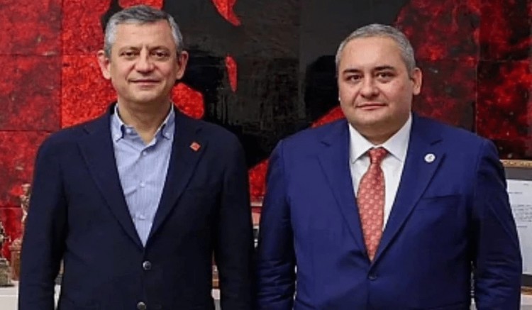  Mesut Özarslan'dan Özgür Özel'e suç duyurusu!