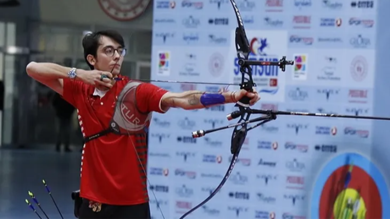 Mete Gazoz'dan gümüş madalya!