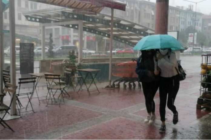 Meteoroloji'den Bursa için sarı uyarı!