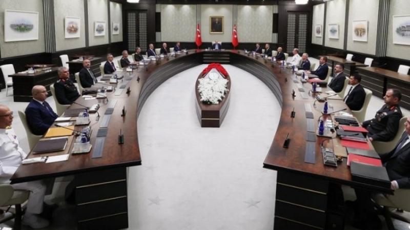 MGK'dan 8 başlık çıktı! Terörle mücadele ve Gazze'de barış hedefleri...