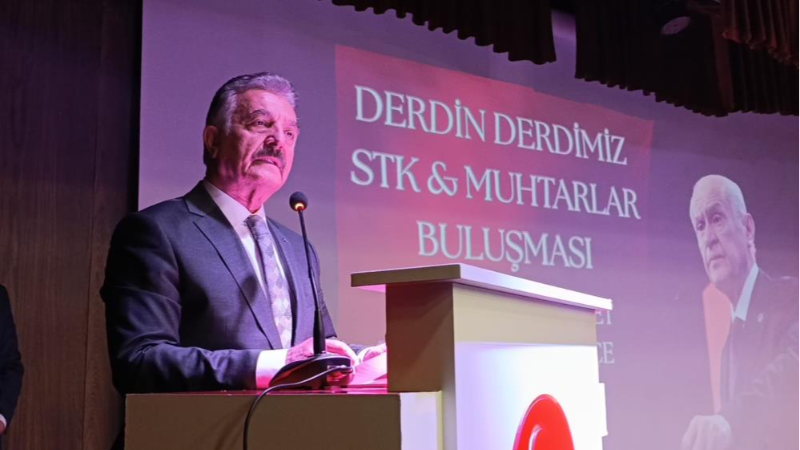 MHP Genel Sekreteri Büyükataman'dan birlik, beraberlik mesajları