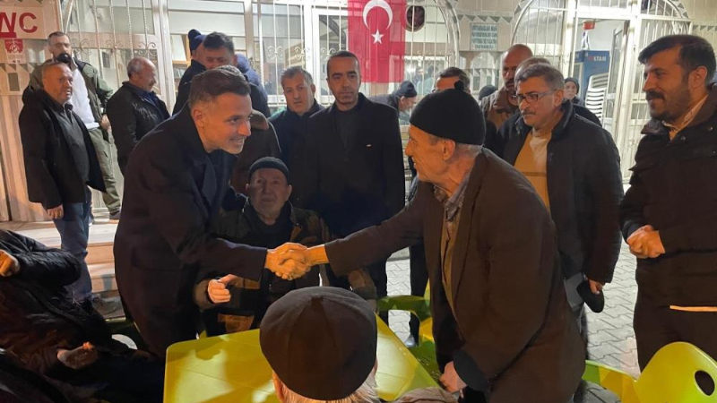 MHP Yıldırım İlçe Teşkilatı, Ramazan ayını vatandaşlarla birlikte yaşadı