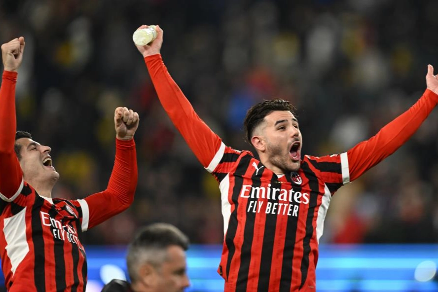 Milan'dan inanılmaz geri dönüş