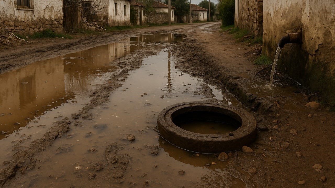 Milas Kırcağız Mahallesi’nde fosseptik sorunu
