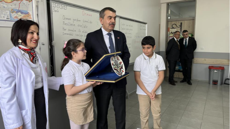 Milli Eğitim Bakanı Bursa'da; İşte gelme nedeni...