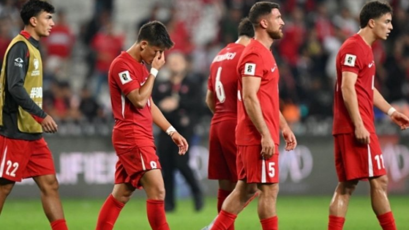 Milli takımda neler oluyor? Oyuncular bakın ne yaptı...