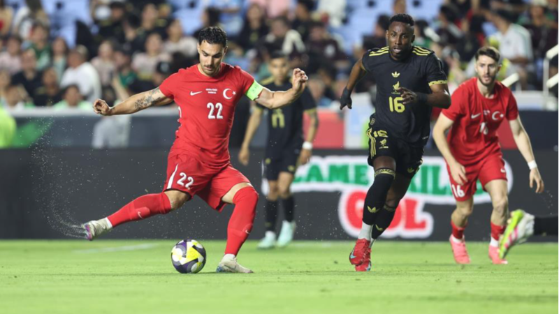 Milliler bu kez mağlup!