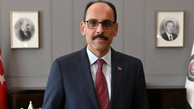 MİT Başkanı İbrahim Kalın İran'da